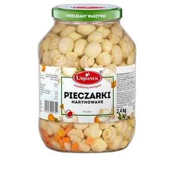 Pieczarki marynowane 2,4kg Urbanek