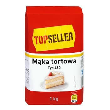 Topseller Mąka tortowa Typ 450 1 kg