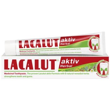 Lacalut Aktiv Herbal 75ml