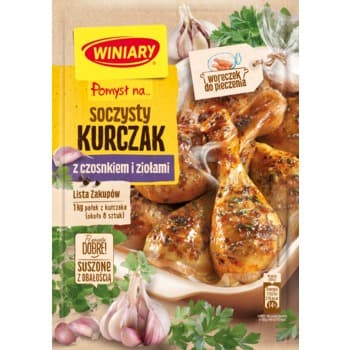 WINIARY Pomysł na... Soczysty kurczak z czosnkiem i ziołami 30g