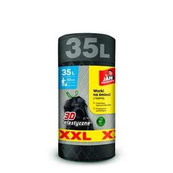 Jan Niezbędny Worki Magnum Flex & Strong 35L 50szt.