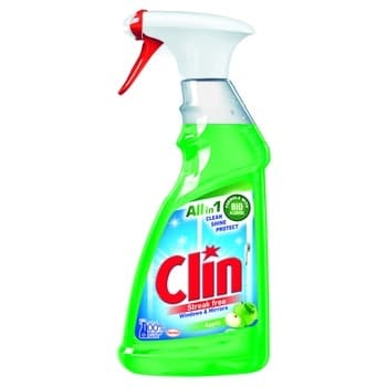 Clin Windows & Glass Apple 500ml
