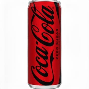Coca Cola Zero 330ml - Kaucja
