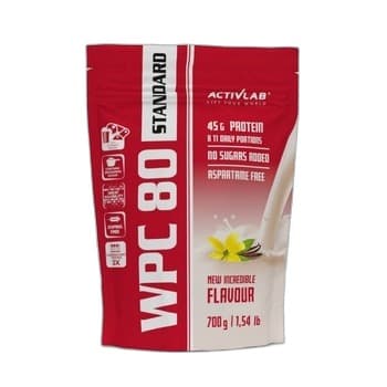 WPC 80 Standard Wanilia Activlab (folia 700 gram)
