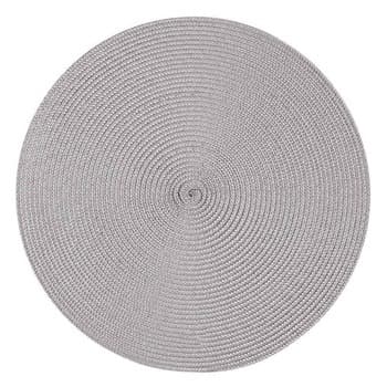 Mata słomkowa 38cm Altom Design popiel