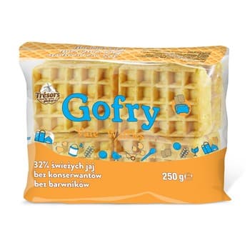 Gofry Tresors 250g