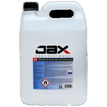 Jax Professional Preparat do higienicznej dezynfekcji rąk ,,34’’ 5L