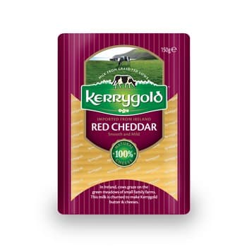 Ser Cheddar Red plastry Kerrygold 150g