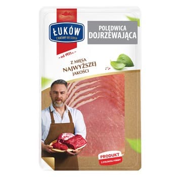 Polędwica dojrzewająca plastry Łuków 100 g