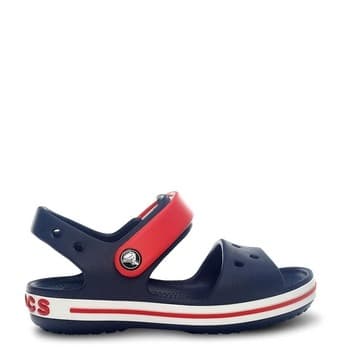 Sandały crocband cruiser sandal k navy/varsity red 30-31