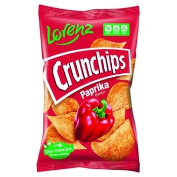 Crunchips PAPRIKA 130G