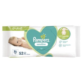 Pampers Sensitive 52 szt.