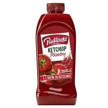 Pudliszki Ketchup pikantny 990 g
