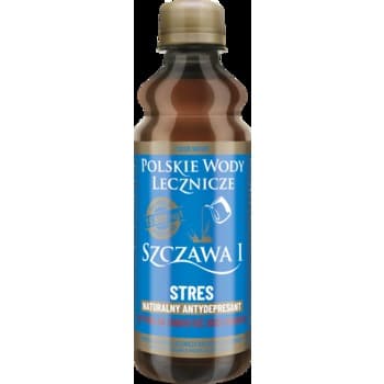 Polskie Wody Lecznicze Szczawia I - Mineralna Woda Lecznicza 330 ml