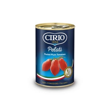 CIRIO pelati pomidory bez skóry 400 g