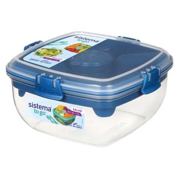 Pojemnik SISTEMA TO GO Sałatka 1,1L