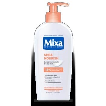 Mixa Bogate mleczko do ciała Intensywne Odżywienie 400 ml