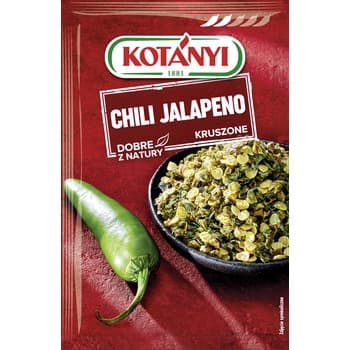 Kot Chili Jalapeno kruszone 8 g