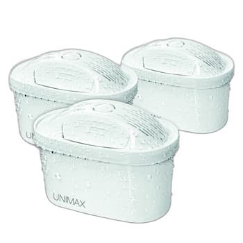 Filtry do wody Dafi unimax standard 2 sztuki + 1