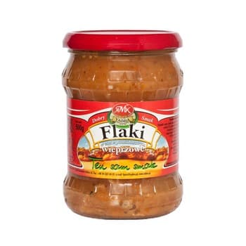 Yabra Flaki wieprzowe w sosie pomidorowym 500g