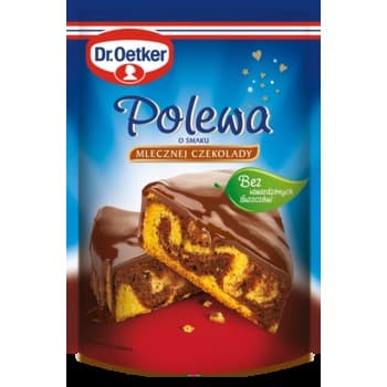 Dr. Oetker Polewa mleczna 100 g