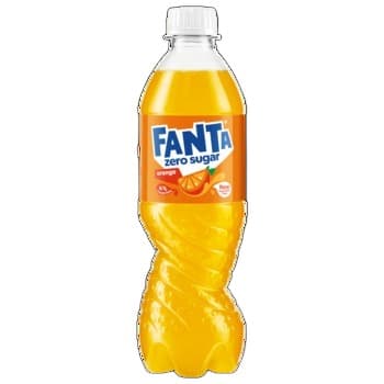Fanta Zero 0.5L PET - Kaucja