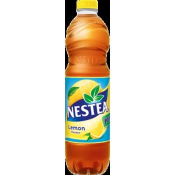 Nestea Black Tea Napój herbaciany o smaku cytrynowym 1,5 l