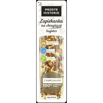 Zapiekanka Fresh Proste Historie z kurczakiem 255g.