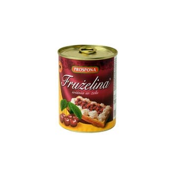 Prospona Frużelina Wiśniowa 380 g
