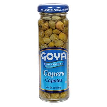 Kapary Capotes o obniżonej zawartości soli 114ml Goya