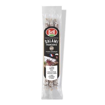 Francuskie mini salami 150 g Bell
