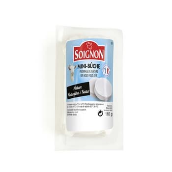 SOIGNON Roladka kozia twarogowa 110g natura