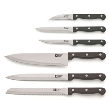 RICHARDSON SHEFFIELD ARTISAN Zestaw 6 noży kuchennych w bloku Komplet 6 szt.