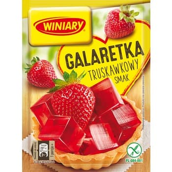 Winiary Galaretka truskawkowa 71 g
