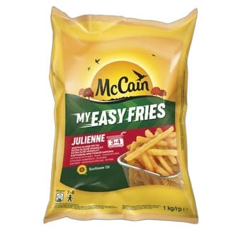 McCain My Fries Julienne Ekstra długie frytki 1 kg