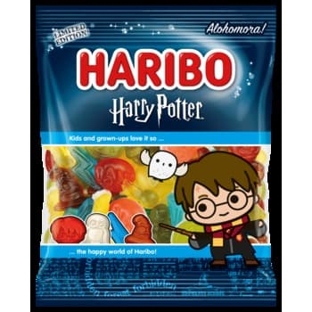 Żelki Haribo Harry Potter Owocowe 160 g