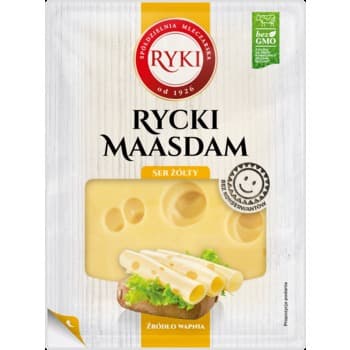 Ser Rycki Maasdam plastry 135 g