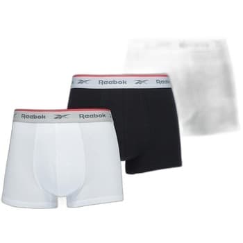 Bokserki reebok czarne/szare/białe M 3-pack