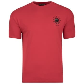 T-shirt męski PLEIN SPORT PS25MTS09 czerwony M