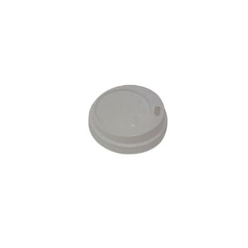 Huhtamaki wieczko białe plastikowe (PS) do kubków do kawy 150/180 ml o średnicy 70mm 100szt