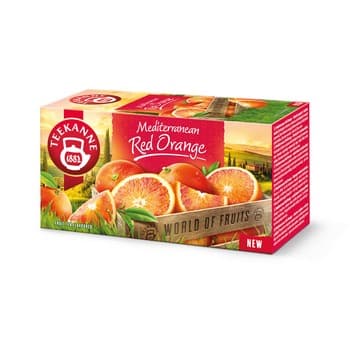Herbatka owocowa TEEKANNE BORÓWKA 20 x 2,25g