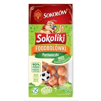 Sokoliki Foodbolówki 130g Sokołów