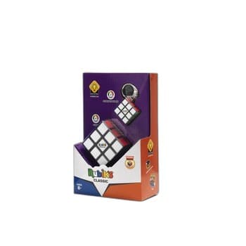 Zestaw Rubik's Classic - Kostka Rubika 3x3 oraz brelok