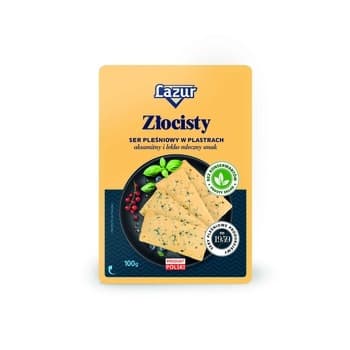 Ser pleśniowy Lazur Złocisty