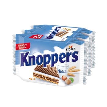 Wafelek Knoppers 3x25g