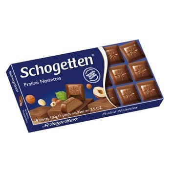 SCHOGETTEN PRALINE NOISETTES 100g