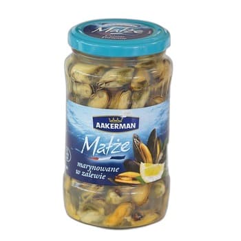 Małże marynowane 350g Aakerman