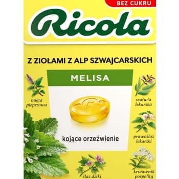 Melisa 27,5g Ricola