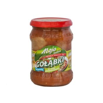 Moja Kuchnia Gołąbki w sosie pomidorowym 500g