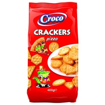 CROCO krakersy ser 400 g